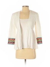 NWT Assorted Brands Women White Blazer XS