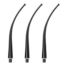 Zamiennik długiego zakrzywionego trzpienia zamiennik do rury tytoniowej Churchwarden akrylowy trzpień 9mm