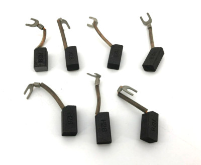 Lot of 7 New Unbranded H28 Carbon Brushes