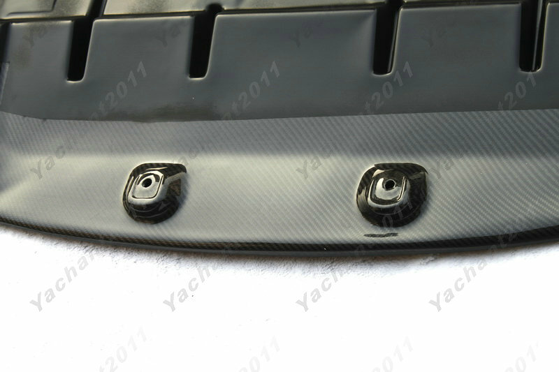 Carbon Kit For 99-02 Nissan Skyline R34 GTR OE Bumper NSM Front 