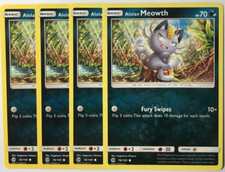 Alolan Meowth #78 Prices | Pokemon Sun & Moon | Pokemon Cards Alolan Meowth #78 Prices | Pokemon Sun & Moon | Pokemon Cards
