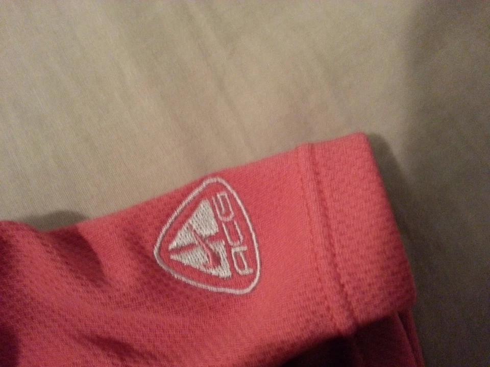 Camisa Nike para mujer S pequeña rosa naranja Foto 3 de 4