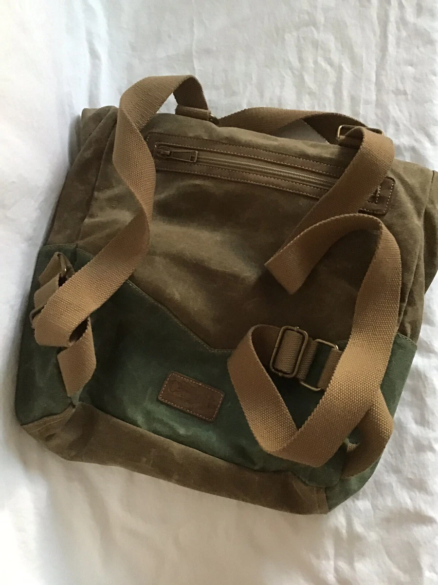 Cargoit canvas top backpack