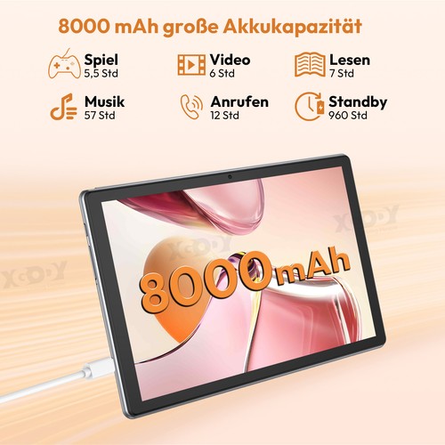 NUEVA Tablet 11/14 Pulgadas Android 15 24GB+256GB/16GB+256GB Octa Core 5G WiFi Tabletas - Imagen 15 de 26