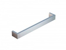 Kartners 232704-81 4" Cabinet Pull, BERLIN Collection, Brushed Nickel