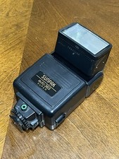 Sunpak Auto 383 Super Flash - Camera Accessory. Untested 