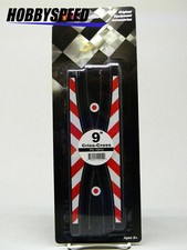 AFX HO SLOTCAR 9" CRISSCROSS OVER TRACK 2 Switch Lane Change section AFX70612