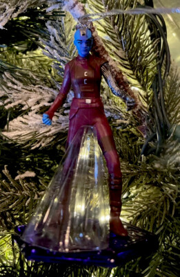 2025 New Marvel Nebula Christmas Tree Ornament Guardian Of The Galaxy New