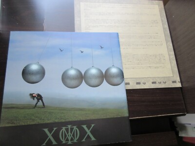 Dream Theater Octavarium 2006 World Tour Book w Japanese Insert