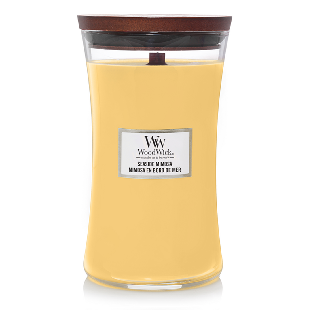 Candela  Grande Seaside Mimosa | Woodwick