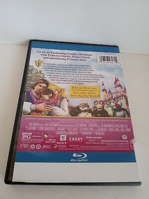 The Swan Princess: A Royal Family Tale Blu-ray 2013 Sony The Swan Princess: A Royal Family Tale Blu-ray 2013 Sony