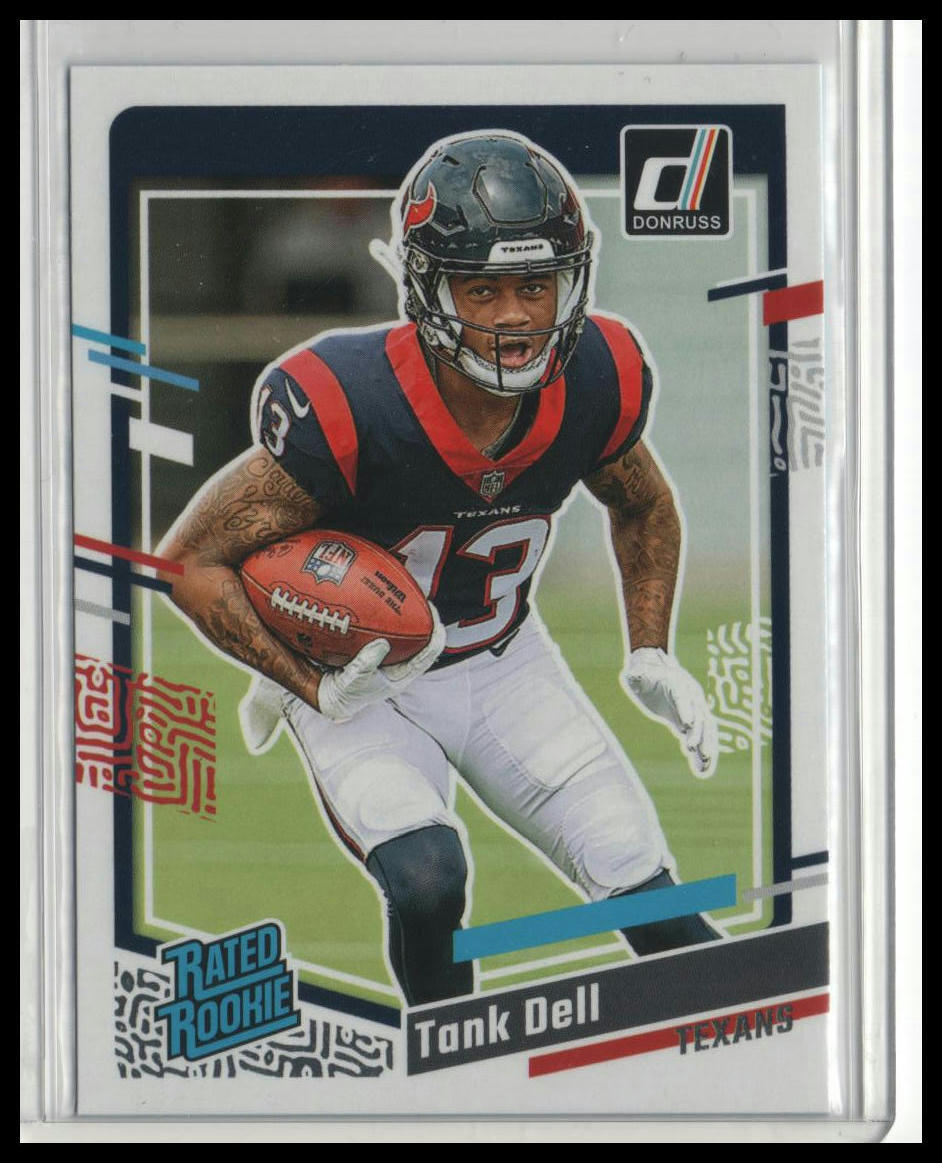 2023 Donruss Tank Dell #341 Rookie