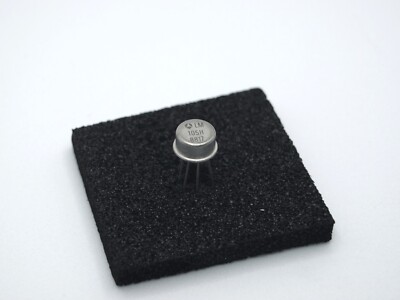 THOMSON-CSF LM105H LM105 TO5 CAN 8PIN Voltage Regulator ( 55°C   T   +125°C) -A2