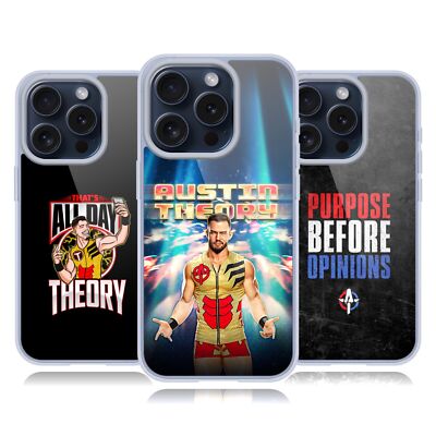 OFFIZIELLE WWE AUSTIN THEORY GELHÜLLE KOMPATIBEL MIT APPLE iPHONE HANDYS/MAGSAFE