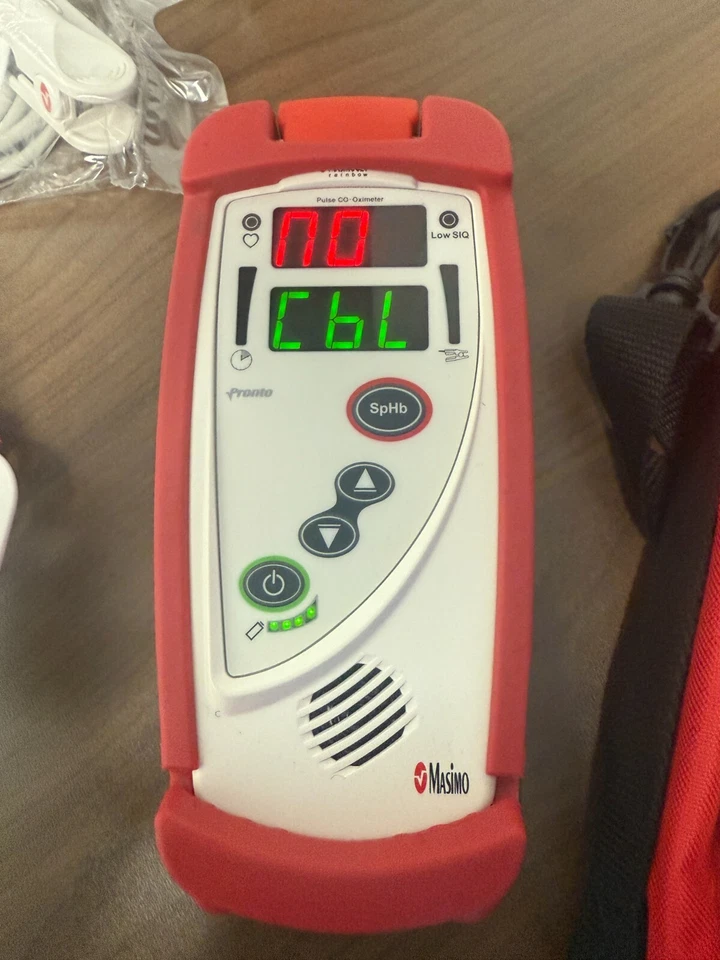 Masimo Pronto Pulse CO-Oximeter - Image 2 of 4