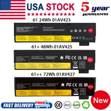 01AV425 01AV427 Battery for Lenovo ThinkPad T470 T570 T480 T580 A475 01AV423 PC