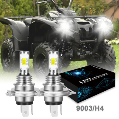 For Suckerpunch Sallys Suckerpunch Traditional LED Motorcycle Headlight Bulbs