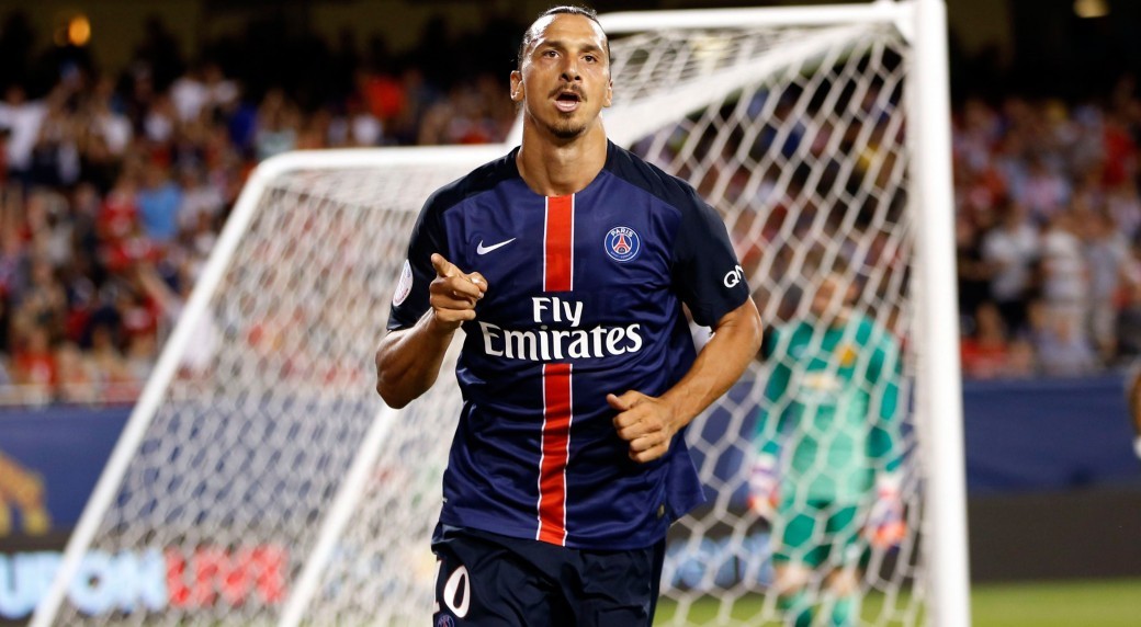 2015/16 PSG Home Jersey #10 Ibrahimovic Small Nike Paris 2015/16 PSG Home Jersey #10 Ibrahimovic Small Nike Paris