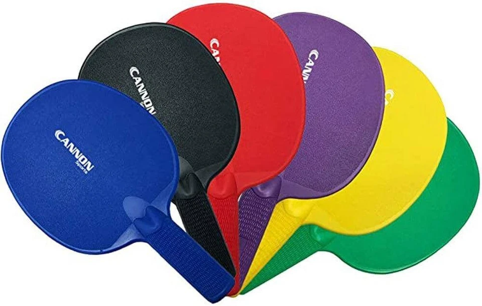 Cannon Sports Table Tennis Paddle, Set Of 6