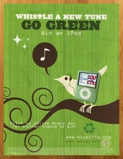 2008 Apple iPod Vintage Print Ad/Poster Retro Electronics Tech Pop Art 00s Kids