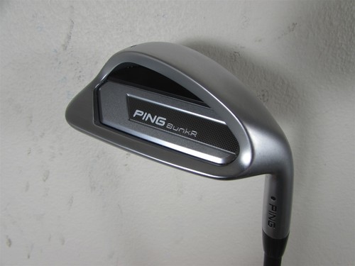PING Golf BUNKR 64* Sand Wedge Black Dot Senior (SR) ALTA CB Blue Graphite Shaft