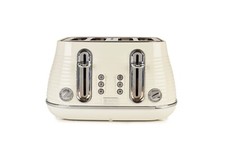 Haden 204424 Devon Cream 4 Slice Toaster