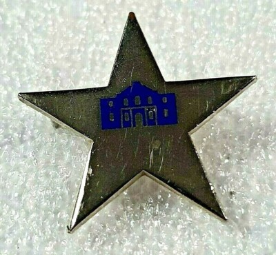 Sydney Lainier High School Pin Back Badge - 1960's  USA - Meyer - San Antonio