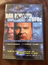 SIGNED Dan Aykroyd: Unplugged on UFOs (DVD, 2006)