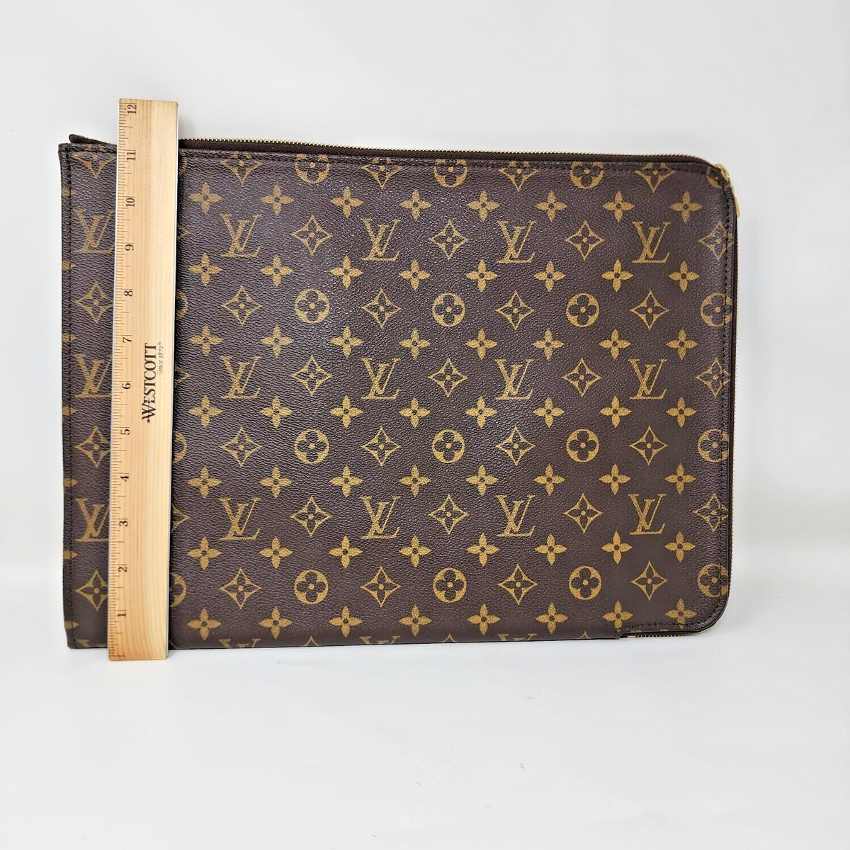 New Louis Vuitton Monogram Poche Documents Briefcase | eBay