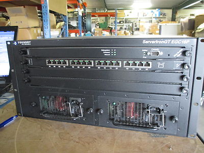 Foundry WSM6-SSL-2 ServerIron SSL Web Switch Module VI MANAGMENT FROM: B4000