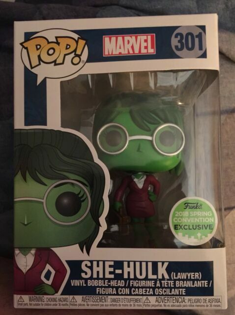 she hulk funko pop lawyer