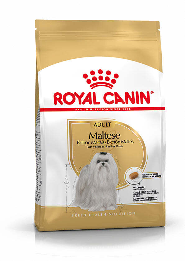 Maltese Adult Dry Dog Food, 1.5kg