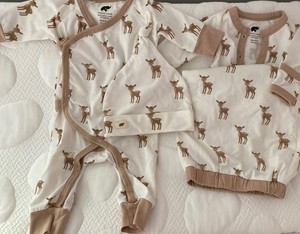 monica and andy newborn set