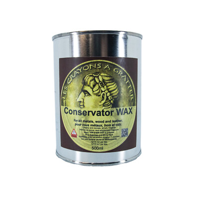 Conservator Wax Micro-Crystalline Wax Polish - 500ml Size