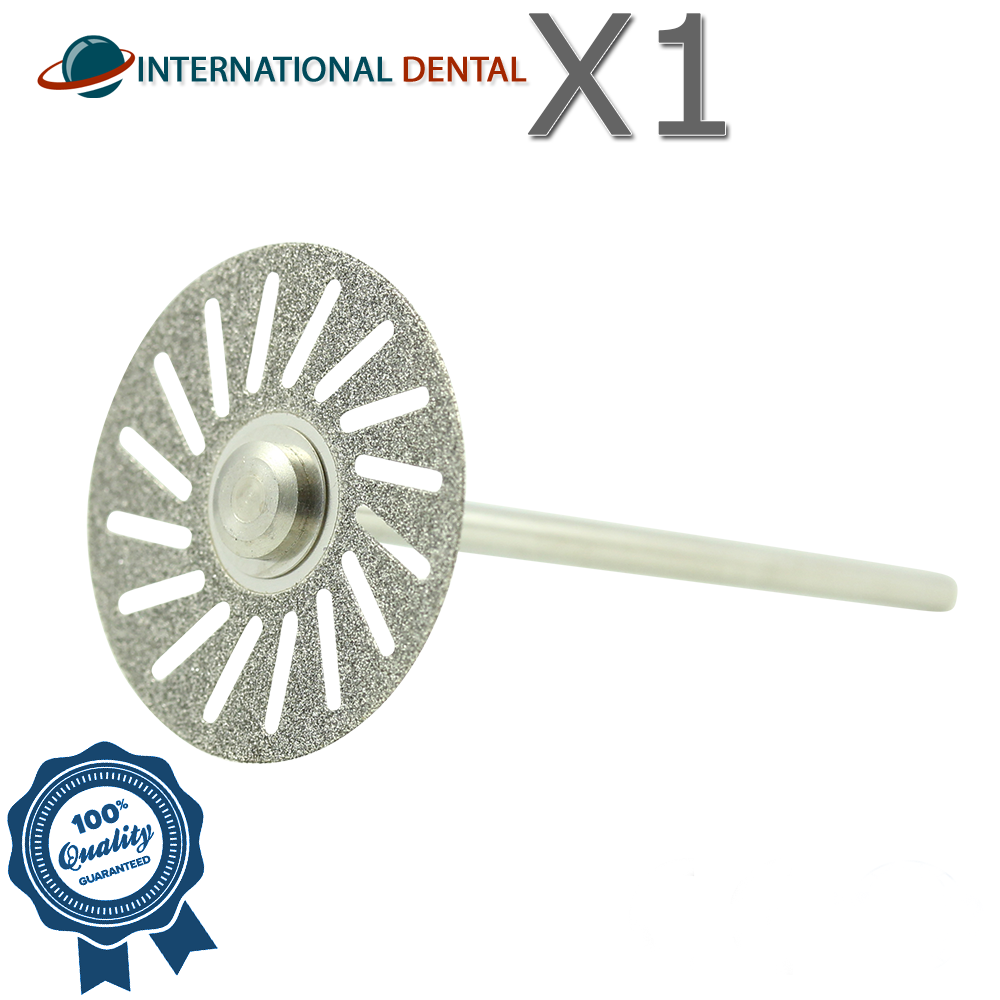 DISCO DE DIAMANTE MINI FLEX DOBLE CARA AMARILLA – DDC Deposito dental