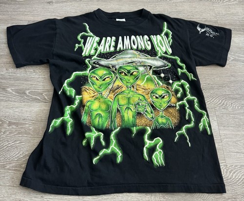 Vintage 90s alien t - Gem Vintage 90s alien t - Gem