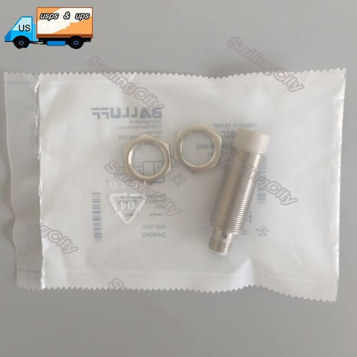 For BALLUFF BAW M18MG-UAC80F-S04G BAW002C Inductive Distance Sensor 15-30VDC - Picture 3 of 5
