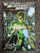 Blackest Night by Geoff Johns (2011, Trade Paperback)