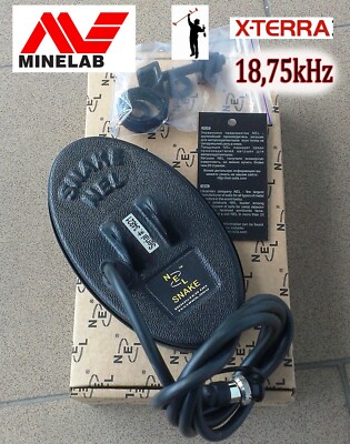Minelab X-Terra ALL Frequency 18,75 kHz + GIFT ,Rain Dirt & Dust cover