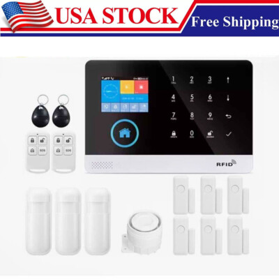 Alarm System for Home Burglar Security Alarm Wireless Tuya App Control US