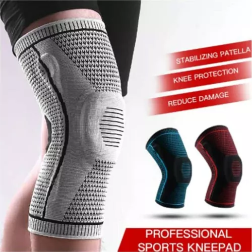 AmRelieve Ultra Knee Elite Compression Sleeve Knee Brace with Side Stabilizers - Bild 3 von 25