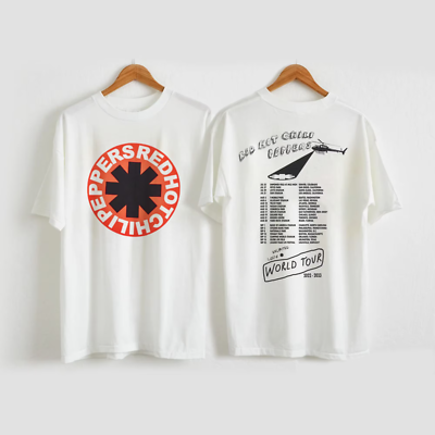 Red Hot Chili Peppers 2023 World Tour Shirt | eBay