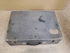 Vintage Mitchell Kit No. 820 Wooden Repair/Parts Case Made In France