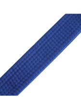 Martial Arts 1-1/2" Wide Double Wrap Karate Taekwondo BLUE Belt Size 0/140 NWT