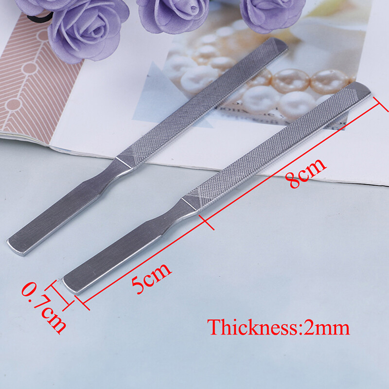 Sourcing Map Nagelknipser – Schräge Spitze Aus Metall (ca. 6,1 Cm, Silber)