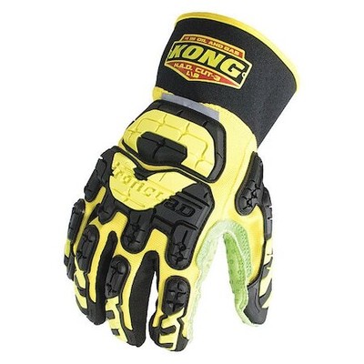 Ironclad Performance Wear Sdx2-Had-06-Xxl Impact Resistant Gloves,2Xl,Ylw/Grn,Pr