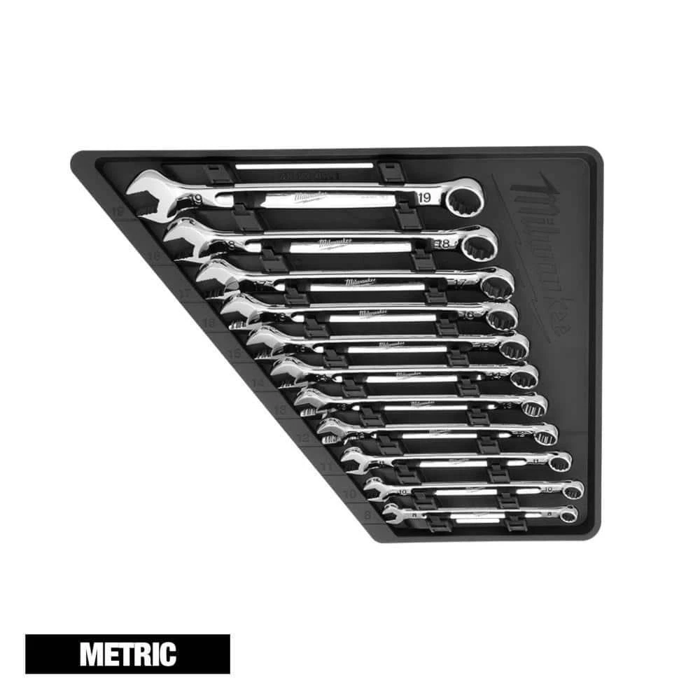 Milwaukee metric 2024 wrench set
