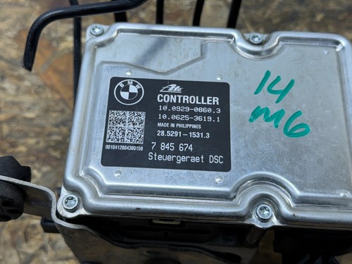 BMW F06 F10 F12 M5 M6 ABS DSC Anti Lock Brake Control Pump Module Assembly OEM - Picture 11 of 11