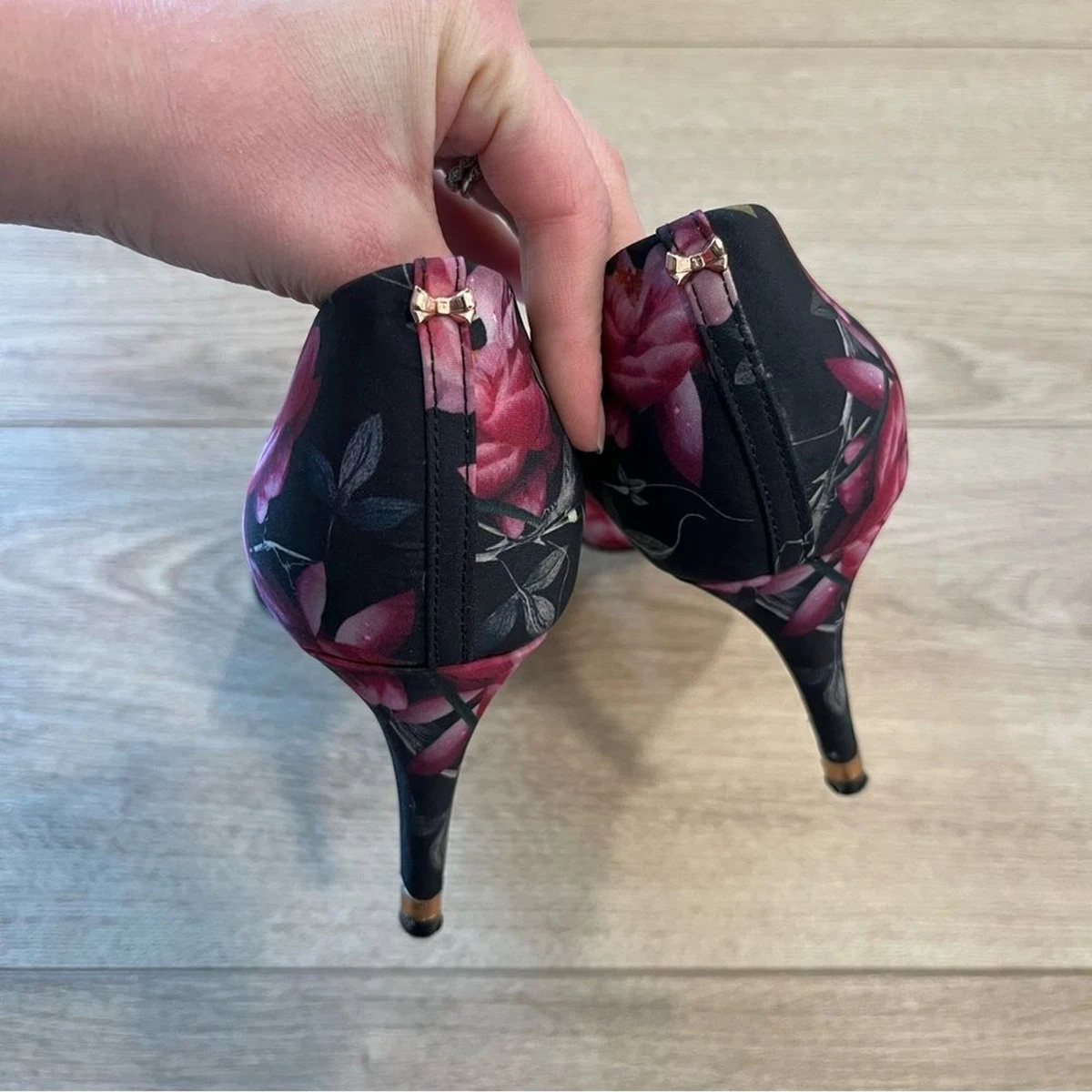 Ted baker store pink stilettos