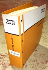 Case Maxi Sneaker Trencher Service Shop Repair Workshop Manual 1981 ORIGINAL!